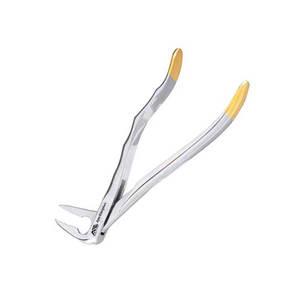 Fórceps dentales de acero de alta calidad, nuevo estilo, instrumentos quirúrgicos dentales, equipo de extracción de dientes curvos, fuente de alimentación Manual - Product Image 1