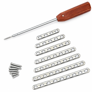 Plaques LCP à verrouillage 3,5 mm, 4 à 16 trous avec vis, ensemble orthopédique de 109 pièces - Product Image 5