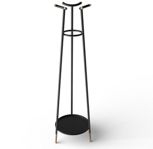 Modern Metal <b>Standing</b> <b>Hanger</b> Coat Rack for Living Room and Apartment - Product Image 1