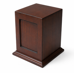 High Quality Sustainable Wooden Urn for <b>Ashes</b> Modern Elegant Frame <b>Keepsake</b> for <b>Pet</b> or Humans Factory Price - Product Image 2
