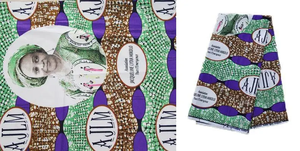 ผ้าฝ้ายพิมพ์ลายแอฟริกัน อังการา คิเทงเก้ ออกแบบตามสั่ง สำหรับโรงเรียน องค์กรเพื่อการกุศล งานเทศกาล บริการผลิตจำนวนมากแบบ OEM ODM - Product Image 3