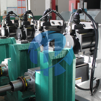 Mesin Bor Servo Penjualan Langsung Baru, Kepala Spindle 0-3000RPM Dapat Diatur, Baja, Besi, Aluminium, Gigi Mesin Otomatis