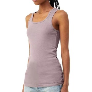 Nuevo Chaleco de Punto Transpirable con Cuello en V para Mujer, Color Sólido, Top Sexy, Spandex/Poliéster, Estilo Dulce, Color y Talla Personalizables - Product Image 5