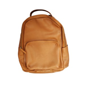 Custom Logo <b>Office</b> Laptop Backpack Genuine Leather Soft Large Capacity Waterproof Anti-Theft <b>Computer</b> Handbag Men Women Portable - Product Image 1