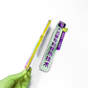 Etiqueta Adhesiva Colorida para Estantes de Supermercado con Activación por Agua Caliente para Exhibición en Tiendas - Product Image 4