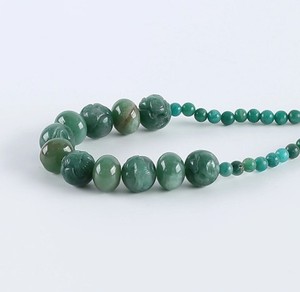 Multi-Color Gold Epoxy Resin Promotional <b>Statement</b> <b>Necklace</b> Trendy Acrylic Beads Fashion Jewelry Blatant Exports Handmade - Product Image 3