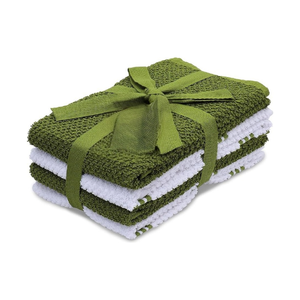 White Blue Plaid Checks Customized 100% Cotton GOTS Golf & <b>Kitchen</b> Dish <b>Towels</b> Waffle Weaved Absorbent Printed Pattern Weddings - Product Image 2