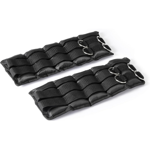 Bandes de maintien pour poignets en néoprène, bandes de musculation, sangles de soutien robustes pour la salle de sport - Product Image 4