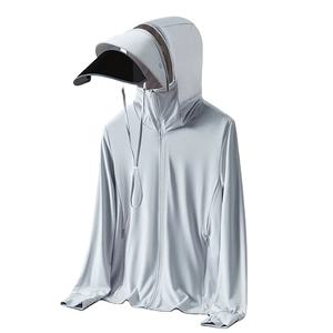 Unisex Sunscreen <b>Clothing</b> Breathable Casual Outdoor <b>Sun</b> <b>Protection</b> <b>Clothing</b> Jacket Women'S Jackets Coat - Product Image 6