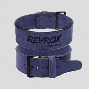 เข็มขัดยกน้ำหนักหนัง Amara ขนาด 10 มม. แบบเดี่ยว สำหรับยกน้ำหนักเดดลิฟท์ ซิทอัพ ออกกำลังกายในยิม ช่วยพยุงหลัง - Product Image 3