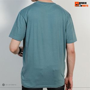 Wholesale Blank <b>T</b> <b>Shirts</b> for <b>Men</b> Premium Cotton <b>Crew</b> <b>Neck</b> Oversized Streetwear Casual Short Sleeve Tops For Unisex - Product Image 3