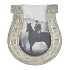Living Room Tabletop Decorative Horse Rider Boot Style Photo <b>Frame</b> Photoframe For Gift Items Home Decor - Product Image 3