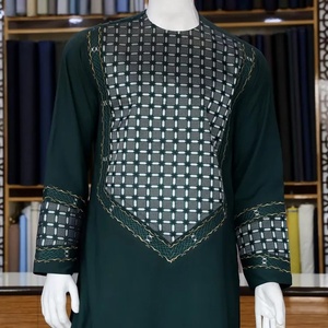 Wholesale 100% Cotton Afghani Shalwar Kameez Patchwork Stylish Fashion Design 2pcs Set Man <b>Pakistani</b> Muslim Shalwar Kameez <b>Dress</b> - Product Image 5