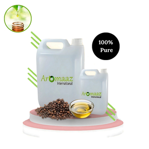 Huile essentielle de poivre noir 100% pure sans produits chimiques, qualité supérieure, prix de gros en vrac - Product Image 3