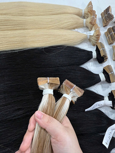 เทปต่อผมเวียดนาม สีอ่อน ผมแท้ 100% เรียบลื่นเป็นธรรมชาติ ตรงสวย ไม่พันกัน ไม่หลุดร่วง - Product Image 2