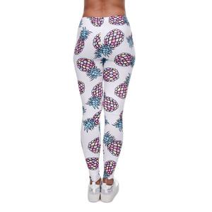 Leggings de sublimación personalizados para mujer, de material suave de la mejor calidad, en tendencia, para fitness y entrenamiento. - Product Image 2