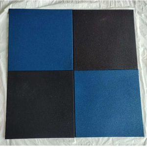 ยูนิฟิต พรีเมียม แบล็ค แอนด์ บลู กระเบื้องยางขนาด 20 มม. สำหรับใช้ในวิลล่าและอพาร์ตเมนต์ - Product Image 1