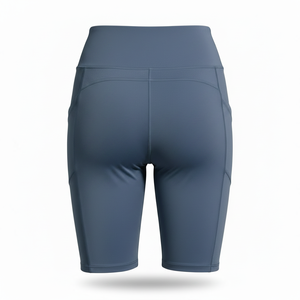 Shorts de pickleball de cintura alta para mujer, transpirables, de secado rápido, con control de abdomen, con bolsillos, para gimnasio, correr, OEM, ODM - Product Image 4