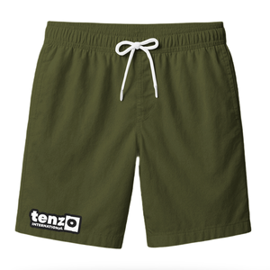 Customized Material Men Casual Shorts Quick Dry Gym Beach High Waist Shorts Solid Private <b>Label</b> Custom Style - Product Image 5
