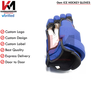 Gants de hockey sur glace de haute qualité, protection complète, pour l'entraînement et les matchs, fournisseur d'équipement - Product Image 4