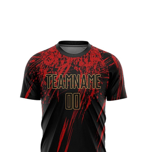 Superior Quality Latest Design Soccer Uniform Set New Arrival Custom Printed Team <b>Name</b> Men Soccer Football Uniforms for Sale - Product Image 4