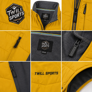Wholesale Rate <b>Slim</b> Fit Sleeveless Waterproof Windproof Softshell <b>Vest</b> Breathable Eco-friendly For Winter Softshell <b>Vest</b> - Product Image 3