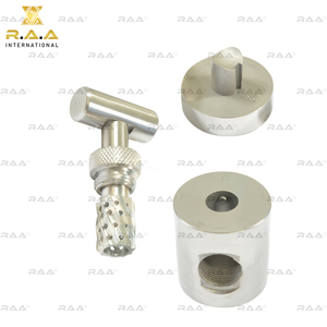 Broyeur d'os dentaire manuel Premium R.A.A. INTERNATIONAL RAA-615, robuste, pour chirurgie, greffe d'implants, instruments en acier inoxydable - Product Image 6