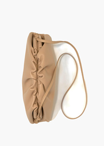 Premium Genuine Leather Fringe Handbag for Women – Vintage Boho Style Shoulder <b>Bag</b> with Tassels & <b>Studded</b> Detail - Product Image 3