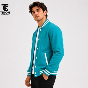 Chaqueta universitaria a la moda, con suavidad premium y estructura duradera, para un estilo diario moderno, casual y deportivo. - Product Image 2