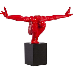 Escultura de Buceador de Aluminio Fundido, Arte Moderno para Decoración del Hogar, Estatua Abstracta de Buceo en Acero Inoxidable - Product Image 2