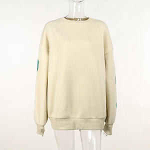 Design unique personnalisé Hoddies femmes sweats à capuche vierges femmes décontracté solide à manches longues pull ample hauts femme automne sweats à capuche - Product Image 2