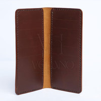 Dompet Kulit Asli Premium dengan Kantong, Dompet Kulit Tipis Pria, Tempat Kartu Terbaik, Dompet Kulit Asli OEM, Dapat Dikustomisasi