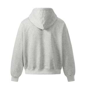 Sudadera con capucha de diamantes de imitación al por mayor para hombre, sudaderas lisas, de gran tamaño, de alta calidad - Product Image 6