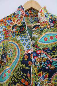 Conjunto de Pijama Coordinado con Estampado Animal para Mujer de Naaz Textile, Ropa de Dormir Informal de Verano, Suave y Transpirable, 100% Algodón - Product Image 4