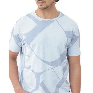 Camiseta de sublimación de alta calidad para hombre, camiseta ligera de manga corta de algodón y poliéster, ideal para marcas y ropa deportiva - Product Image 5