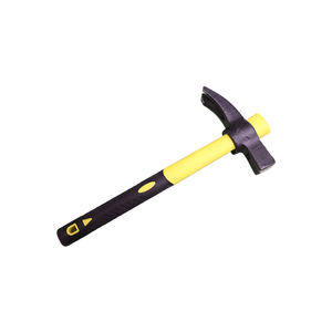 <span class=keywords><strong>Marteau</strong></span> à griffes <span class=keywords><strong>de</strong></span> type français <span class=keywords><strong>de</strong></span> 700 g, manche en fibre <span class=keywords><strong>de</strong></span> verre, tête à griffes forgée pour coffrage lourd - Product Image 4