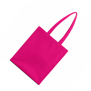 Sac en tissu de coton respirant et confortable pour le shopping, à usage quotidien, avec longue poignée, logo et taille personnalisés - Product Image 2