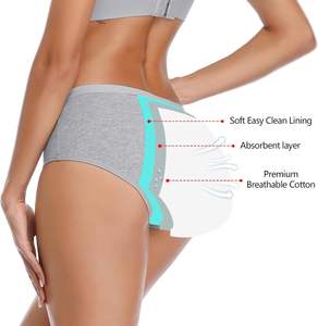 Ropa Interior de Seda y Encaje para Mujer, Tangas Sexys, Bragas de Bikini, Lencería Moldeadora Suave y Cómoda, Ropa Interior Femenina a la Moda - Product Image 2