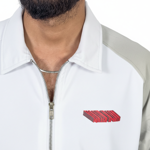 Polos de golf personalizados de manga larga con diseño OEM de alta calidad, bordados, de algodón para hombre. - Product Image 6