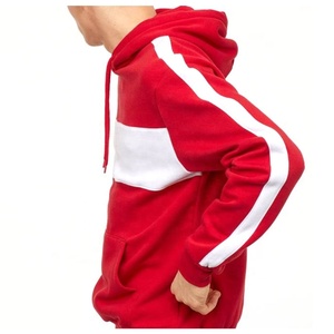 Sweat-shirts et sweats à capuche zippés pour hommes avec option de logo personnalisé, design uni, hiver, 100% coton molletonné - Product Image 3