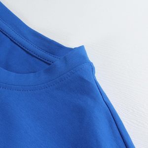 T-shirt court basique pour femme à manches courtes, en coton, style baby tee, avec logo brodé personnalisé, mode décontractée, vente en gros usine - Product Image 4