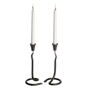 Nuevo diseño de candelabro de hierro fundido con cadena soldada y acabado recubierto para fotografía de productos y decoración de interiores. - Product Image 5
