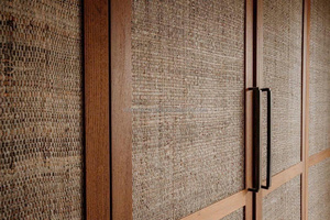 Revestimientos de Pared para Muebles de Navidad Hechos a Mano con Rafia/Césped/Jute/Sisal Natural, Decoración de Interiores para el Hogar y Hoteles - Marca OEM - Product Image 3