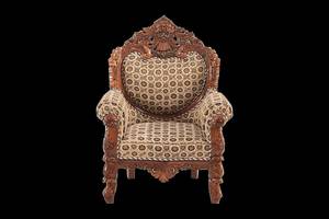 Luxury Solid Wood Hand Carved 5 sealer <b>Sofa</b> <b>Set</b> Traditional European Style - Product Image 2