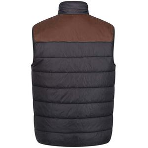 <b>Men's</b> Custom Logo <b>Lightweight</b> Winter Warm Zip Quilted Sleeveless Waistcoat Jacket <b>Gilet</b> Casual Style Puffer Vest for Outdoor Use - Product Image 3
