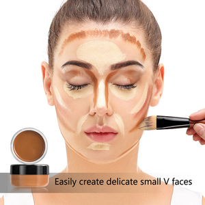 Crema Contorno Bronceadora de 6 Tonos, Crema Escultora Facial Mezclable y Modulable para Todos los Tonos de Piel - Product Image 4