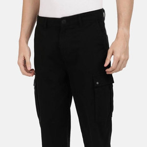 Pantalones Cargo para Hombre de Color Sólido con Logotipo Personalizado, Venta Directa de Fábrica, Precio Más Bajo - Product Image 4