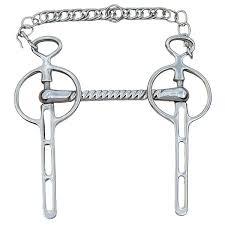 Mors de Pelham en acier inoxydable pour l'équitation professionnelle, pour l'entraînement et les concours (OEM disponible) - Product Image 3