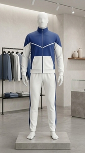 Ensemble de survêtement sportif pour homme, de qualité supérieure, pour l'hiver, respirant, à séchage rapide, vêtements de sport, entraînement, course à pied, jogging, tenue décontractée pour la salle de sport - Product Image 4