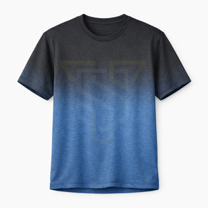 T-shirt décontracté pour homme de qualité supérieure, 100% coton, léger, respirant, tissu doux, manches courtes, vêtements d'été avec logo personnalisé - Product Image 1